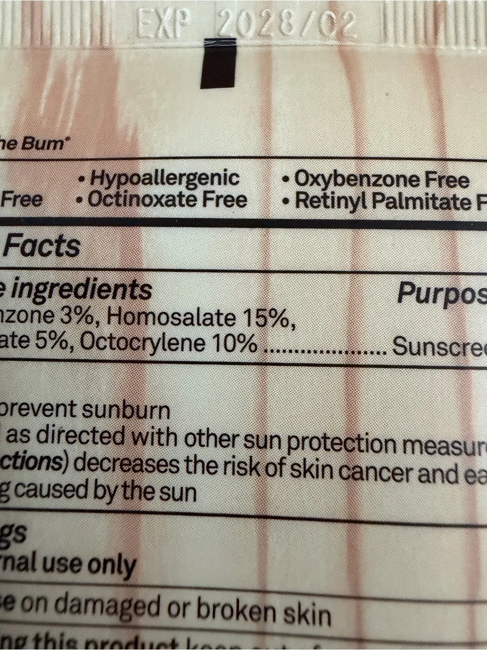 Sun Bum SPF 70 Moisturizing Sunscreen Lotion